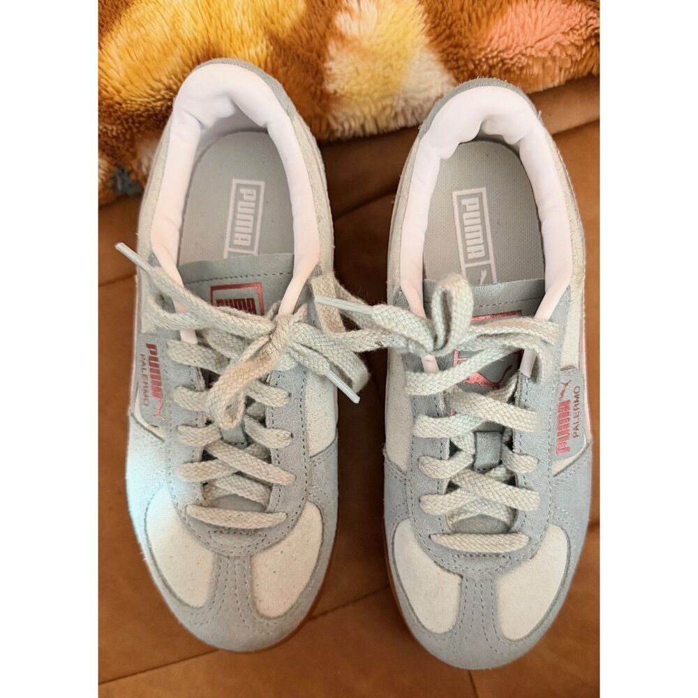 Puma Palermo Elevata Platform Sneakers - Picture 2 of 5